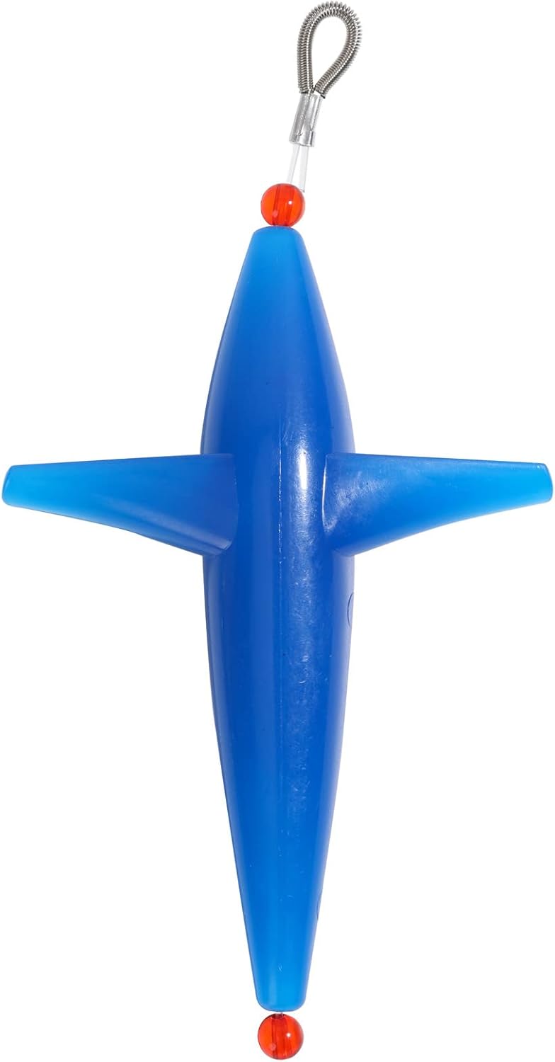 OCEAN CAT Saltwater Trolling Fishing Lures Bird Chain Teaser for Fishing with Rigged Hook 8/0 for Mahi, Tuna, Wahoo and Big Game Fish - Image 3